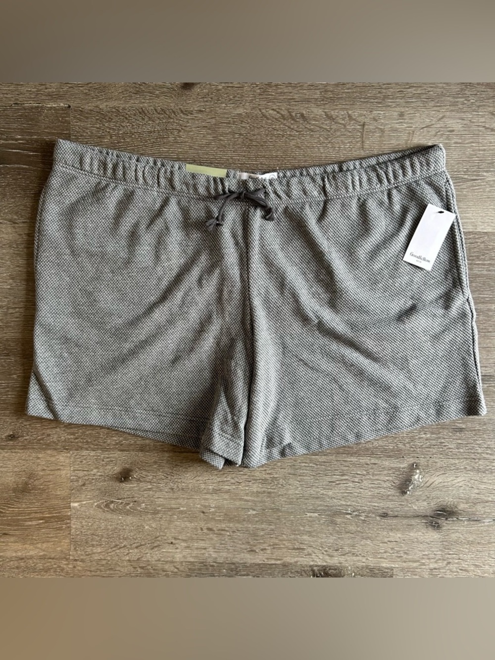 NWT Mens XXL Gray Knit 6” Shorts Goodfellow & Co